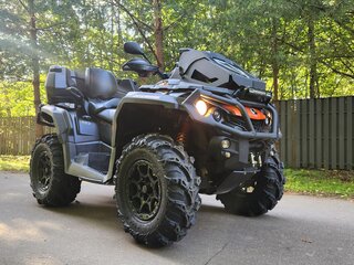 2020 BRP Can-Am Outlander Max XT-P 650T, оранжевый, 1700000 рублей, вид 1