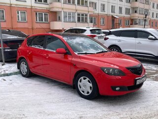 2006 Mazda 3 I (BK) Рестайлинг, красный, 590000 рублей, вид 3