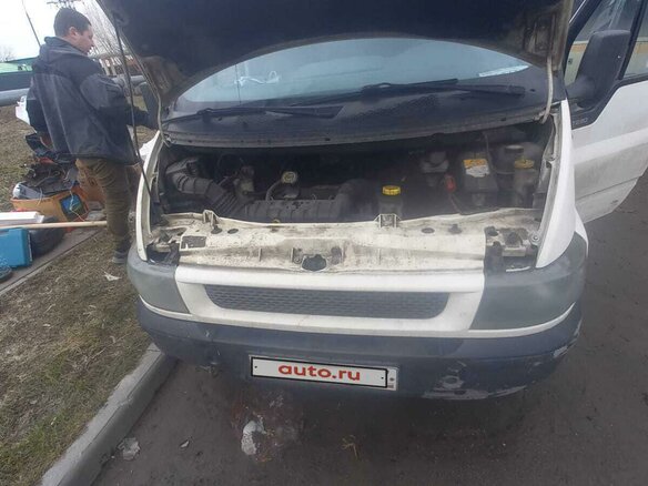 2002 Ford Transit, белый, 400000 рублей - вид 8