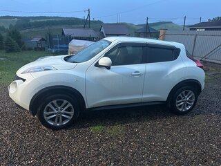 2012 Nissan Juke I, белый, 870000 рублей, вид 1