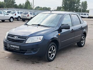 2013 Lada (ВАЗ) Granta I, синий, 275000 рублей, вид 1