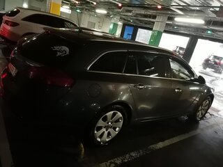 2012 Opel Insignia I, серый, 700000 рублей, вид 4
