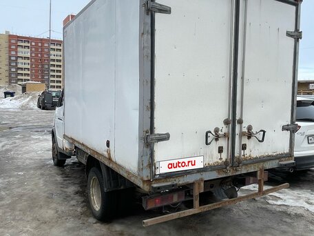 2010 ГАЗ ГАЗель (3302), белый, 550000 рублей, вид 4