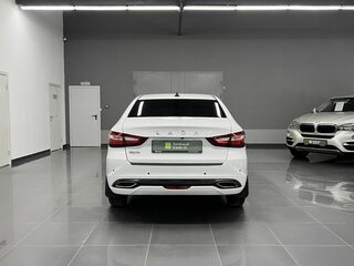 2023 Lada (ВАЗ) Vesta I Рестайлинг (NG), белый, 1160000 рублей, вид 4