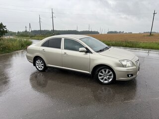 2008 Toyota Avensis II Рестайлинг, серебристый, 645000 рублей, вид 4