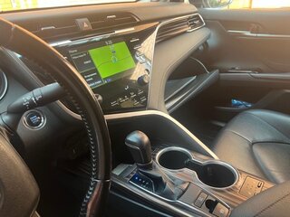 2020 Toyota Camry VIII (XV70), белый, 3000000 рублей, вид 5