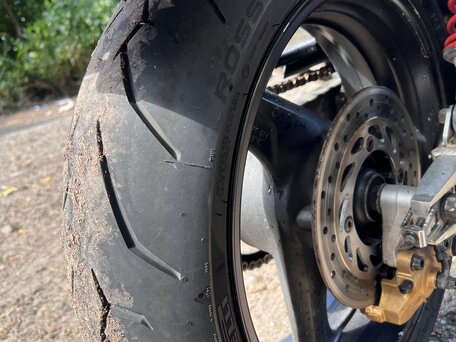 2002 Honda CB 400 Super Four, серый, 400000 рублей, вид 5
