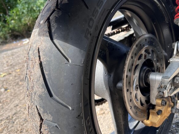 2002 Honda CB 400 Super Four, серый, 400000 рублей - вид 4