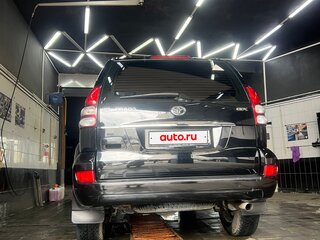 2008 Toyota Land Cruiser Prado 120 Series Рестайлинг, чёрный, 2100000 рублей, вид 5