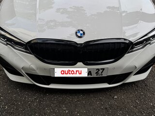2021 BMW 3 серии 320d VII (G2x), белый, 4100000 рублей, вид 5