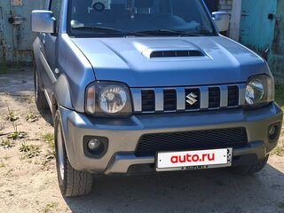 2012 Suzuki Jimny III Рестайлинг 2, голубой, 1190000 рублей, вид 1