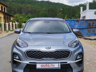 2020 Kia Sportage IV Рестайлинг, серый, 2300000 рублей, вид 2