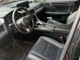 2022 Lexus RX 300 IV Рестайлинг, чёрный, 6300000 рублей, вид 3