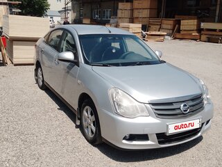 2014 Nissan Almera III (G15), серый, 750000 рублей, вид 2