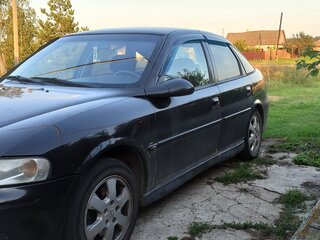 2001 Opel Vectra B Рестайлинг, чёрный, 260000 рублей, вид 3