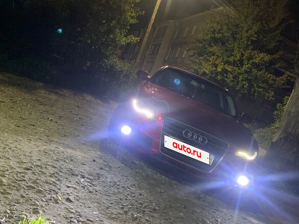 2009 Audi A4 IV (B8), красный, 1300000 рублей - вид 14