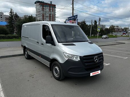 2018 Mercedes-Benz Sprinter, серебристый, 4000000 рублей, вид 1