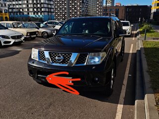 2008 Nissan Pathfinder III, чёрный, 1000000 рублей, вид 2