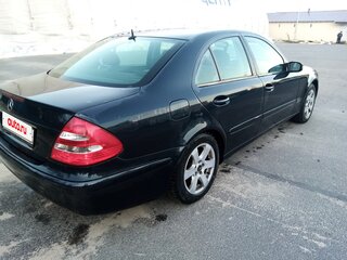 2002 Mercedes-Benz E-Класс 200 III (W211, S211), синий, 690000 рублей, вид 3