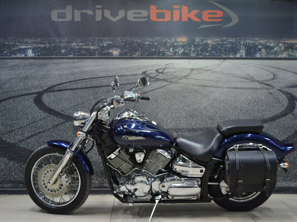 2008 Yamaha XVS1100, синий - вид 7
