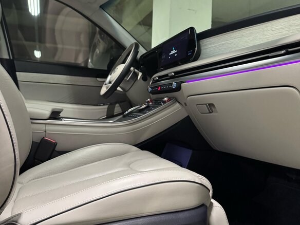 2023 Hyundai Palisade I Рестайлинг, белый - вид 19