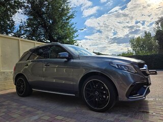 2018 Mercedes-Benz GLE 350 I (W166), серый, 4500000 рублей, вид 4