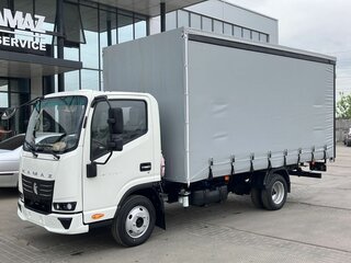 2026 КамАЗ 43085 Компас-5, белый, 4240000 рублей, вид 5