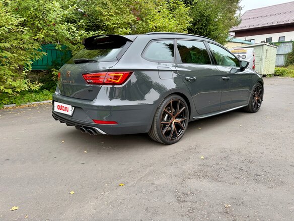 2019 SEAT Leon Cupra 300 7-speed III Рестайлинг, серый, 4700000 рублей - вид 8