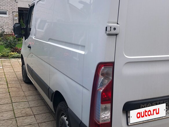 2019 Renault Master, белый, 3500000 рублей - вид 3