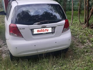 2006 Chevrolet Aveo I, белый, 200000 рублей, вид 2