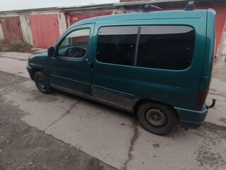 1998 Citroen Berlingo I, зелёный, 155000 рублей, вид 4