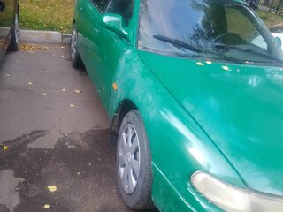 1994 Mazda 626 IV (GE), зелёный, 170000 рублей, вид 3