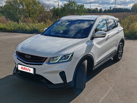 2020 Geely Coolray I, белый