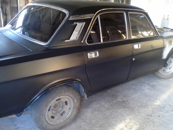 1983 ГАЗ 24 «Волга» 24 I (24), чёрный, 100000 рублей - вид 4