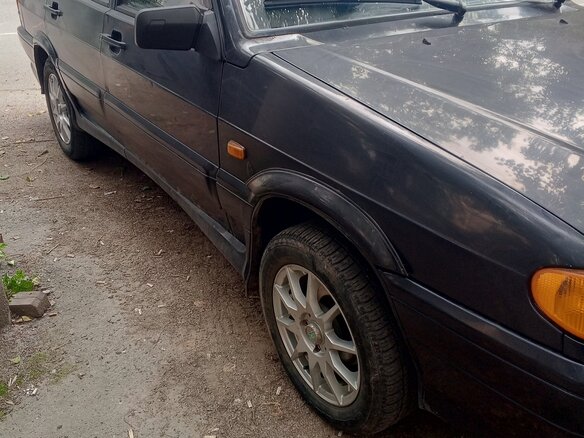 2008 Lada (ВАЗ) 2115, чёрный, 180000 рублей - вид 1