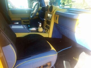 2002 Hummer H2 I, жёлтый, 2150000 рублей, вид 4