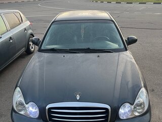 2008 Hyundai Sonata ТагАЗ IV (EF) Рестайлинг, серый, 535000 рублей, вид 1