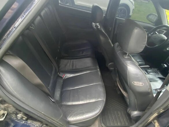 2002 Hyundai Elantra III (XD), синий, 160000 рублей - вид 8