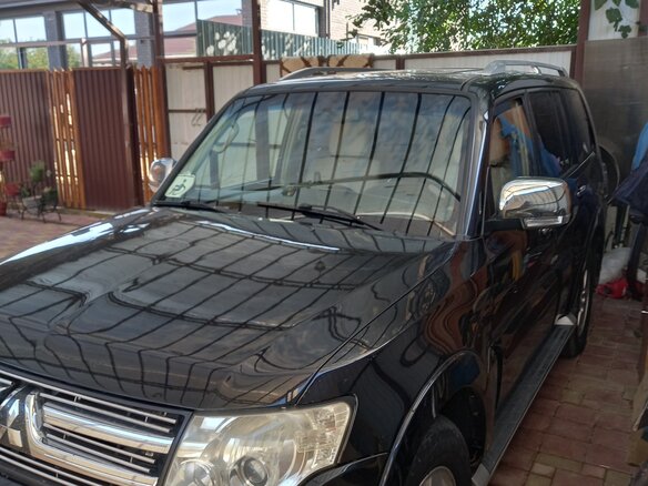 2008 Mitsubishi Pajero IV, чёрный, 1850000 рублей - вид 18