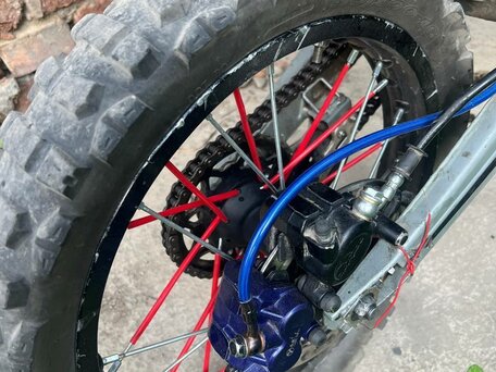 2023 Pitrace PR150, чёрный, 85000 рублей, вид 2
