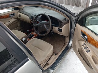 2001 Nissan Bluebird Sylphy I (G10), серебристый, 260000 рублей, вид 3