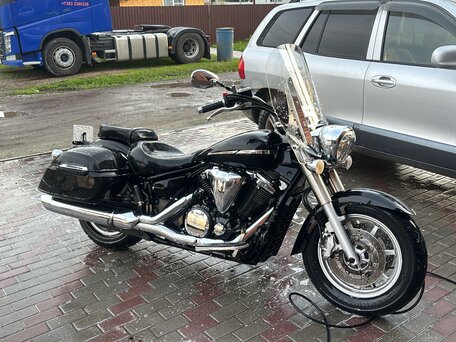2011 Yamaha XVS1300, чёрный, 750000 рублей, вид 4