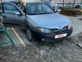 2005 Nissan Almera II (N16) Рестайлинг, серебристый, 400000 рублей, вид 2