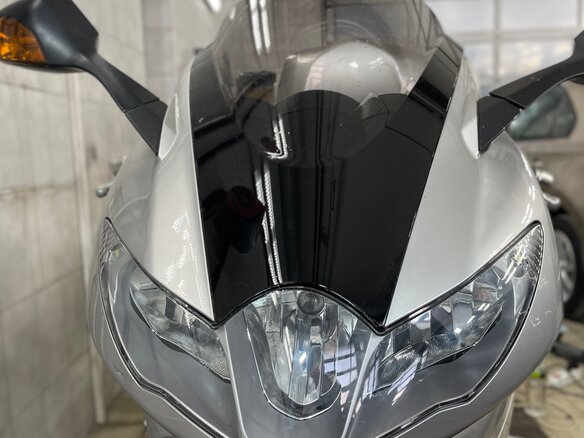 2011 Triumph Sprint GT, серебристый, 530000 рублей - вид 9