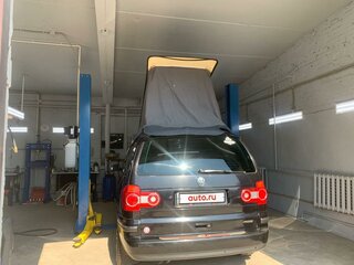 2007 Volkswagen Sharan I Рестайлинг 2, чёрный, 900000 рублей, вид 4