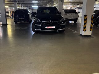 2014 Mercedes-Benz M-Класс AMG 63 AMG III (W166), чёрный, 3950000 рублей, вид 2