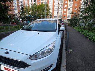 2018 Ford Focus III Рестайлинг, белый, 990000 рублей, вид 3
