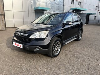 2007 Honda CR-V III, чёрный, 1300000 рублей, вид 1