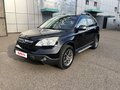 2007 Honda CR-V III, чёрный, 1300000 рублей