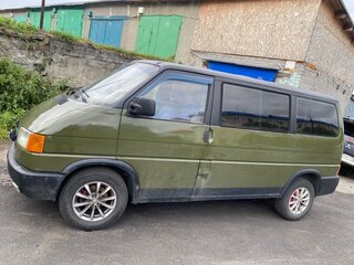 1991 Volkswagen Transporter T4, зелёный, 350000 рублей, вид 2
